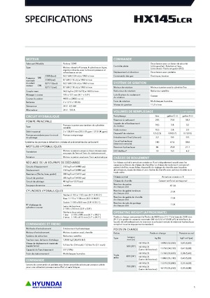 Pásová rypadla Hyundai HX145LCR