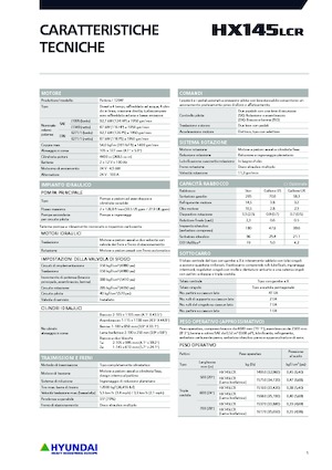 Pásová rypadla Hyundai HX145LCR