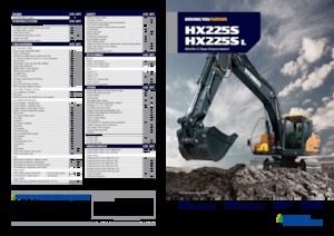 Pásová rypadla Hyundai HX225SL