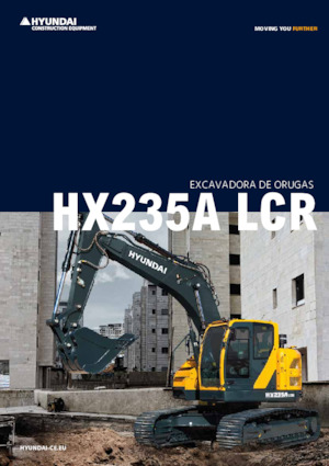 Pásová rypadla Hyundai HX235ALCR