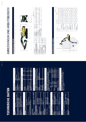 Pásová rypadla Hyundai HX330AHW