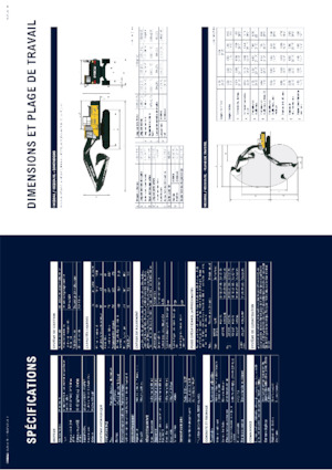 Pásová rypadla Hyundai HX330AHW