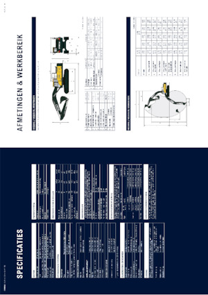 Pásová rypadla Hyundai HX330AHW