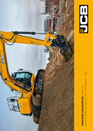 Pásová rypadla JCB JS131 LC