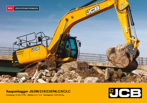 Pásová rypadla JCB JS210LC