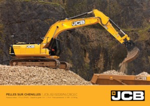 Pásová rypadla JCB JS220SC