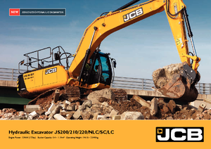 Pásová rypadla JCB JS210LC