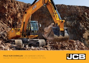 Pásová rypadla JCB JS240LC