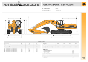 Pásová rypadla JCB JS 240 NL