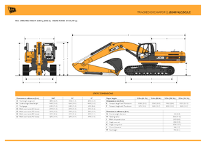 Pásová rypadla JCB JS 240 NLC