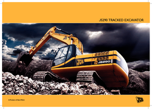 Pásová rypadla JCB JS290 NLC