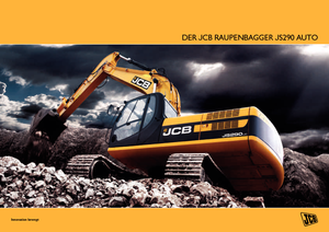 Pásová rypadla JCB JS290 NLC