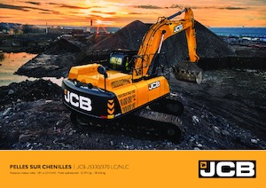 Pásová rypadla JCB JS370 LC