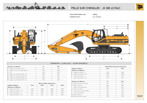 Pásová rypadla JCB JS 330 NL XD
