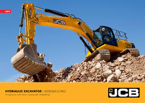 Pásová rypadla JCB JS 360 NLC