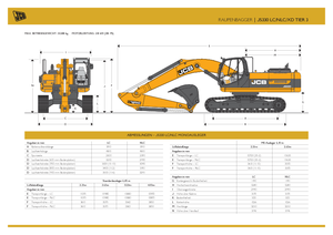 Pásová rypadla JCB JS330 NLC