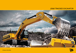 Pásová rypadla JCB JS 360 NLC