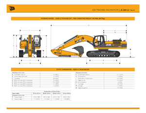 Pásová rypadla JCB JS 360 NLC