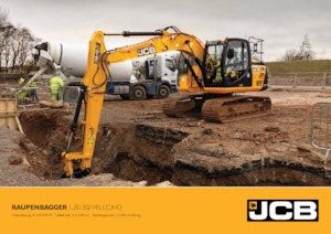Pásová rypadla JCB JS145LC HD