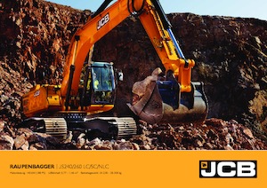 Pásová rypadla JCB JS240SC