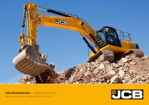 Pásová rypadla JCB JS370 NLC