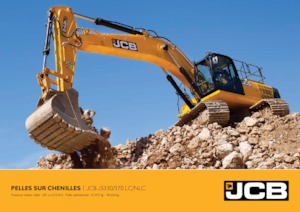 Pásová rypadla JCB JS370 NLC