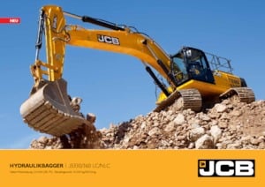 Pásová rypadla JCB JS360 NLC