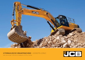 Pásová rypadla JCB JS370 NLC