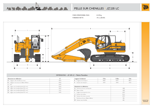 Pásová rypadla JCB JZ 235 L TAB