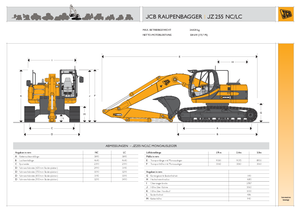 Pásová rypadla JCB JZ 255 NC