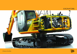 Pásová rypadla JCB JZ255