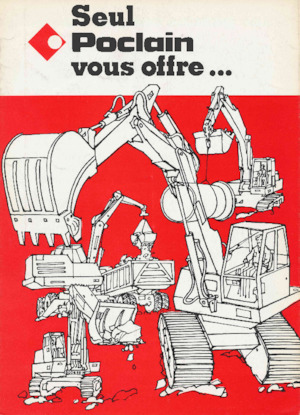 Pásová rypadla Case Poclain EC 1000