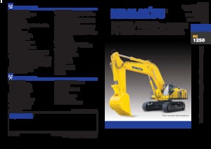 Pásová rypadla Komatsu PC1250SP-8R