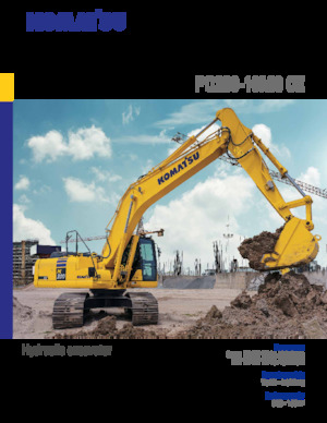 Pásová rypadla Komatsu PC200-10M0 EC