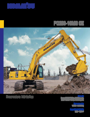 Pásová rypadla Komatsu PC200-10M0 EC