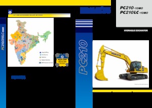 Pásová rypadla Komatsu PC210-10MO