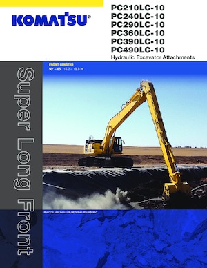 Pásová rypadla Komatsu PC360LC-10