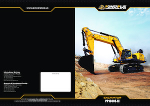 Pásová rypadla PowerPlus PP1300E-XI