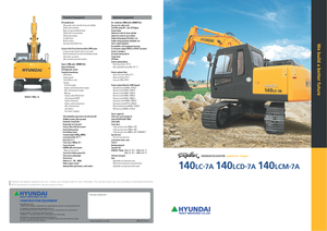 Pásová rypadla Hyundai R 140 LC 7A
