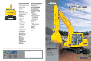 Pásová rypadla Hyundai R 160 LC 7