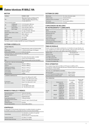 Pásová rypadla Hyundai R 180 LC-9 A