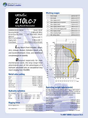 Pásová rypadla Hyundai R 210 LC 7