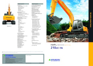 Pásová rypadla Hyundai R 210 LC 7A