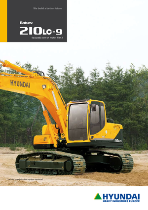 Pásová rypadla Hyundai R 210 LC 9
