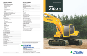 Pásová rypadla Hyundai R 210 LC 9