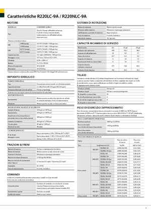 Pásová rypadla Hyundai R 220 LC-9 A