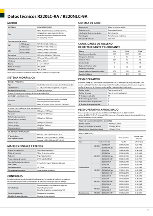 Pásová rypadla Hyundai R 220 LC-9 A