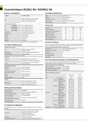 Pásová rypadla Hyundai R 220 LC-9 A