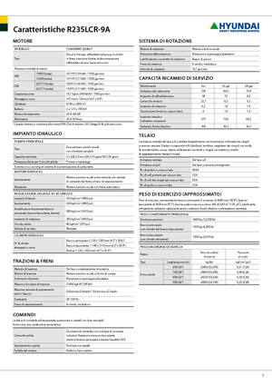 Pásová rypadla Hyundai R 235 LCR-9 A