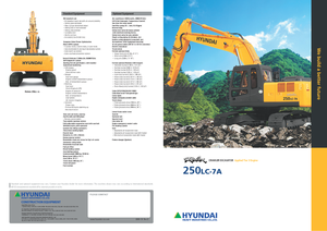 Pásová rypadla Hyundai R 250 LC 7A